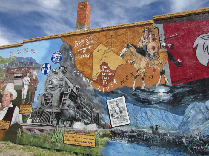 "Big Brewster" mural by Stylle Read
