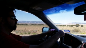 On the road again