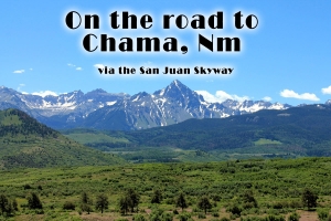 Heading to Chama for the night 