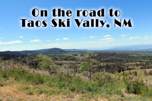 Heading towards Taos 