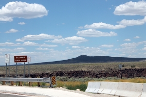 The road to Taos 