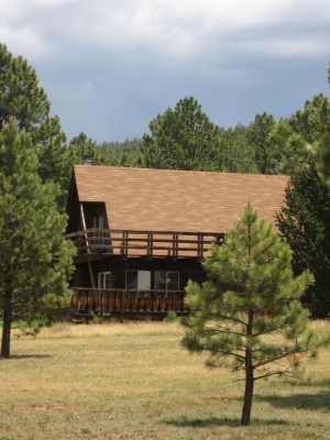 Our cabin for a few days