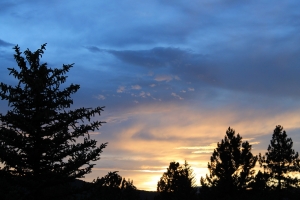 New Mexico Sunset
