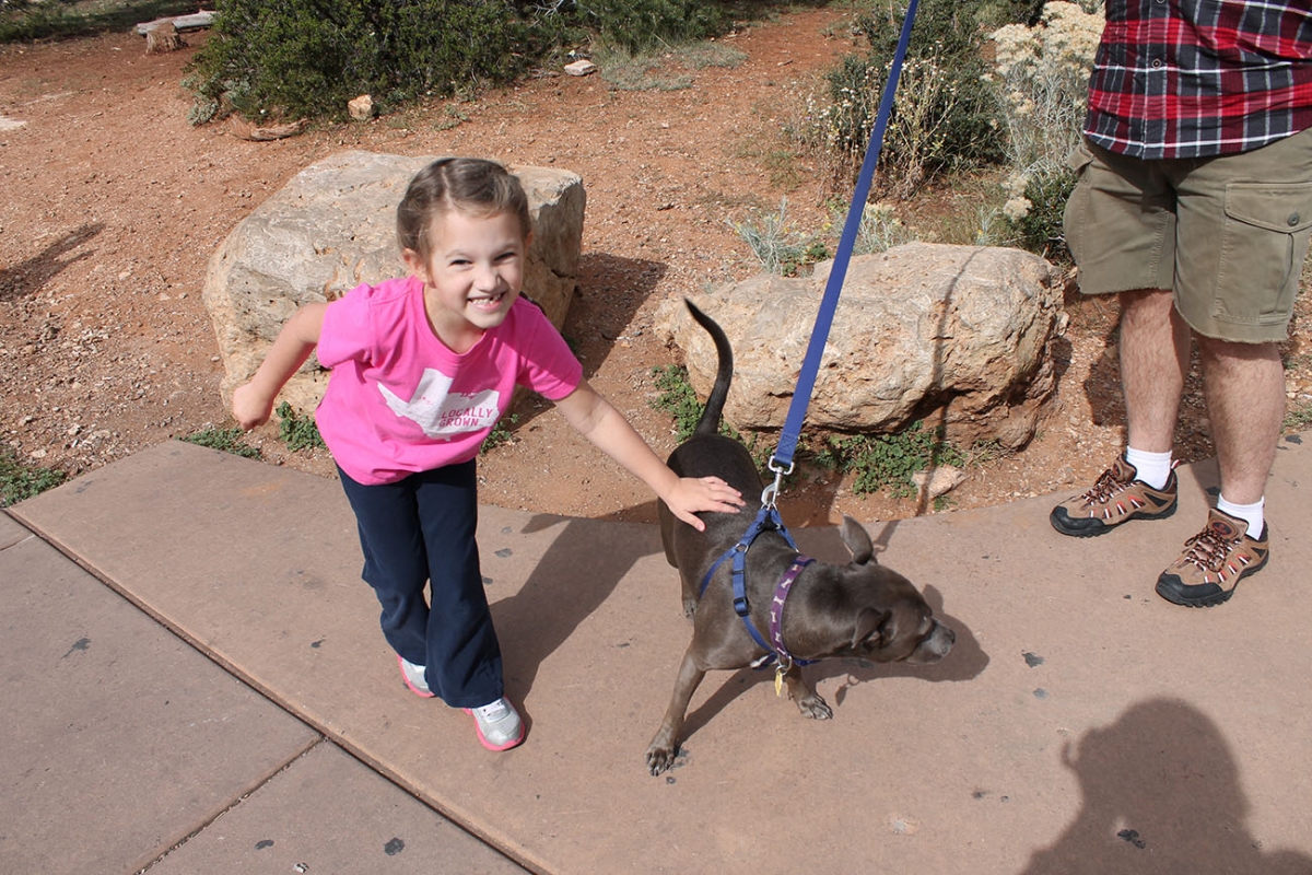 Ruthie loves Bluebonnet! 