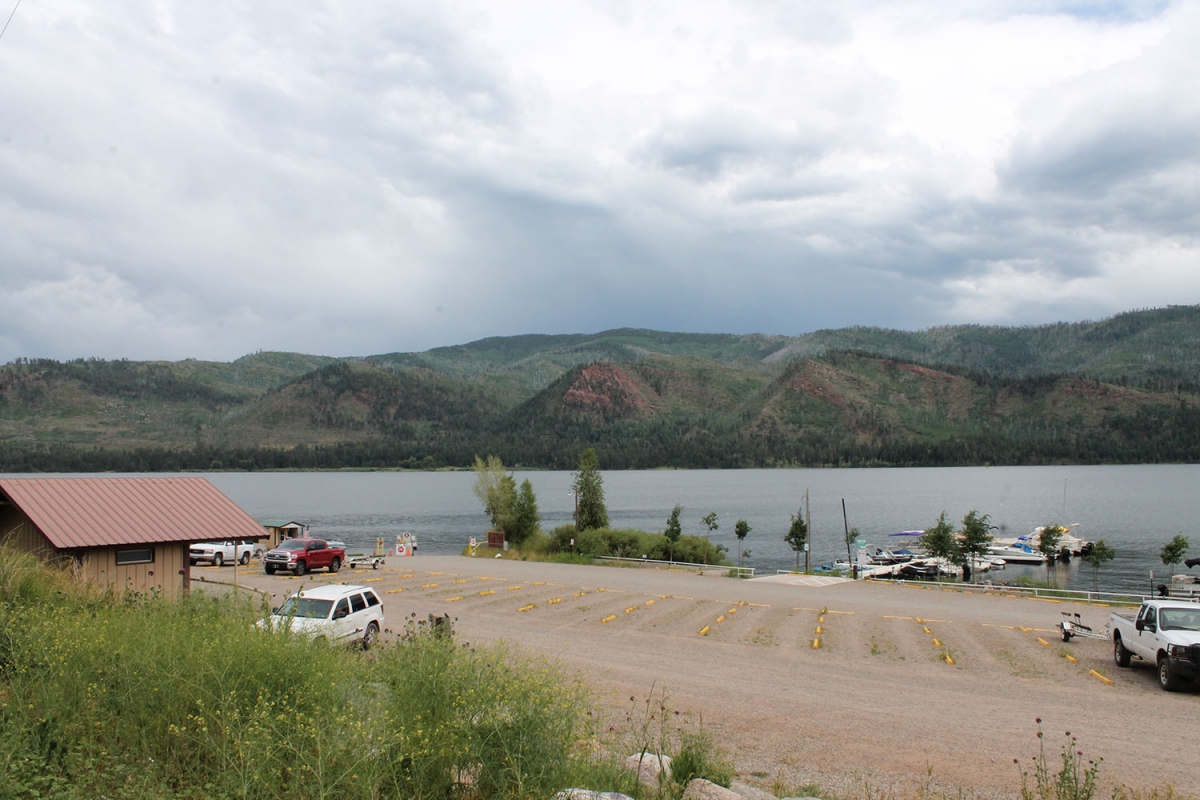Lake Vallecito, CO  