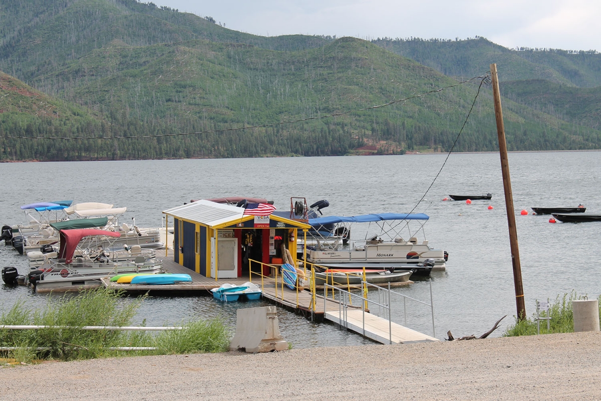 Lake Vallecito, CO  