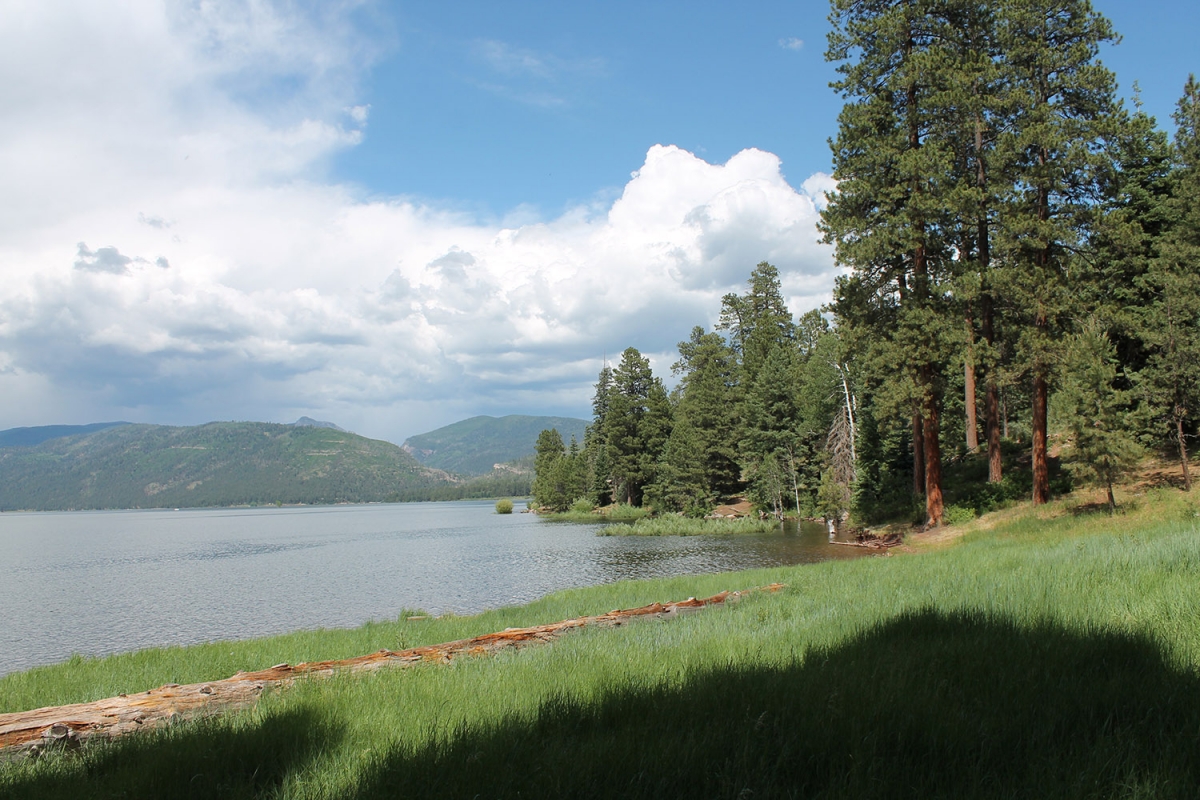 Lake Vallecito, CO  