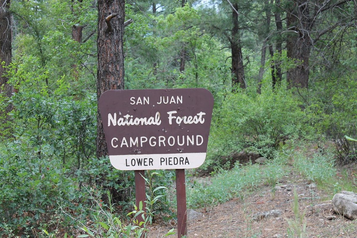 Lower Piedra Campground