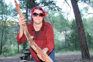 Look at this stick 
