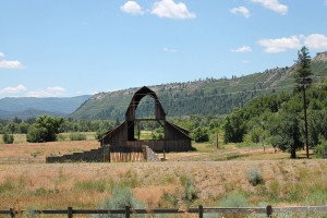 Outside of Pagosa Springs, CO